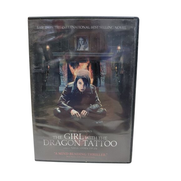 Music Box Films Other - Stieg Larssons The Girl With The Dragon Tattoo DVD Based On Best-Selling Novel